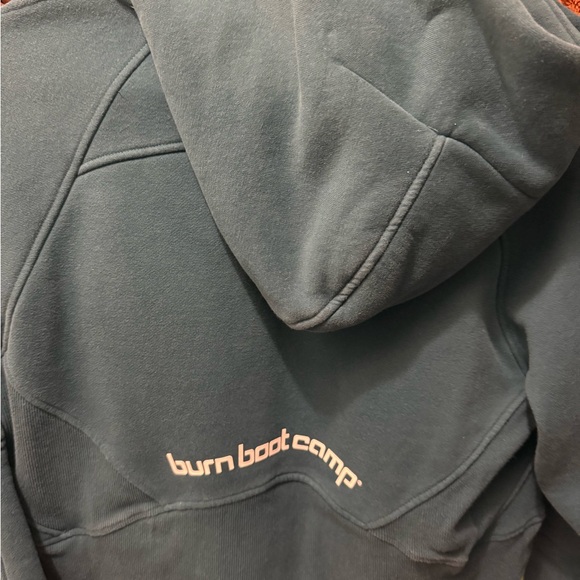 Burn Bootcamp Scuba Teal Jacket - Picture 3 of 5